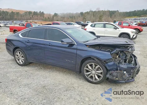 2016 Chevrolet Impala Lt z USA, uszkodzony, nr VIN 2G1115S39G9105103
